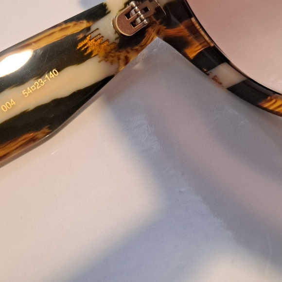 Gucci Round-Frame Animal print authentic - Picture 12 of 16